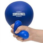 Squeeze & POP Stress Ball - Medium Royal Blue