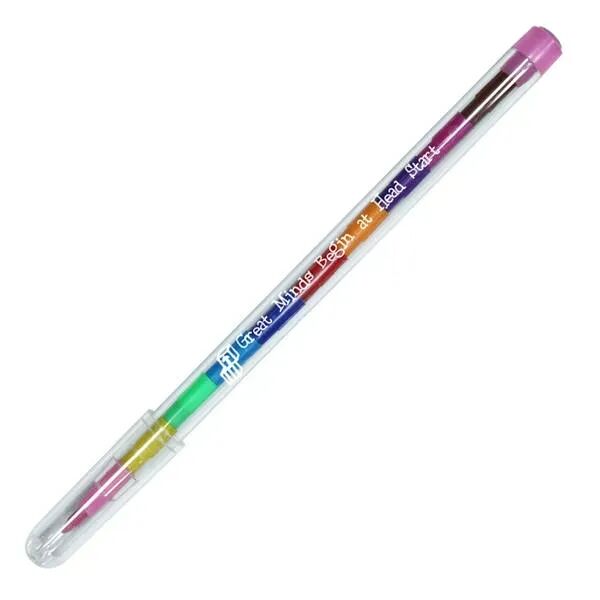 Main Product Image for Custom Imprinted Stackable Colored Pencil