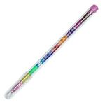 Stackable Colored Pencil - Clear