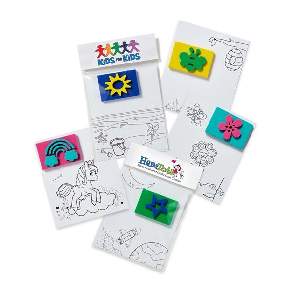 Main Product Image for Custom Imprinted Stamp Activity Kit Full Color