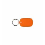 Standard Key Fob, Full Color Digital - Orange