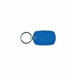 Standard Key Fob, Full Color Digital - Translucent Blue