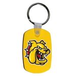 Standard Key Fob, Full Color Digital - Yellow