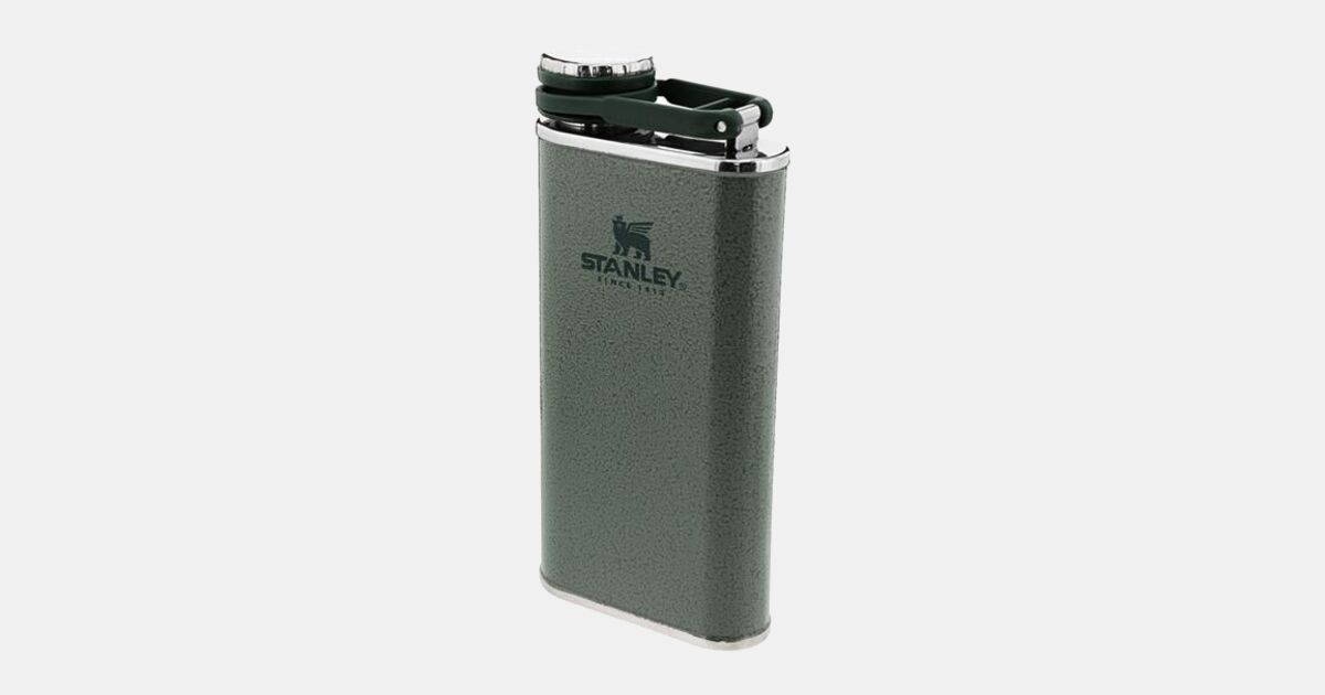 Stanley PMI The Easy Fill Wide Mouth fiala 230 ml - Hammertone Green