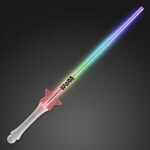 Star power saber - Clear-multi Color