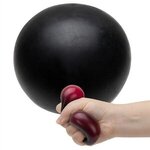 Starburst Color Changing Ball - Medium Black