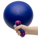 Starburst Color Changing Ball - Medium Blue