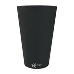 Straight Up Pint Glass - Bouncy Black