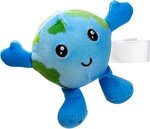 Stress Buster(TM) Earth Plush - Multi Color