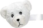 Stress Buster(TM) Polar Bear Plush - Medium White