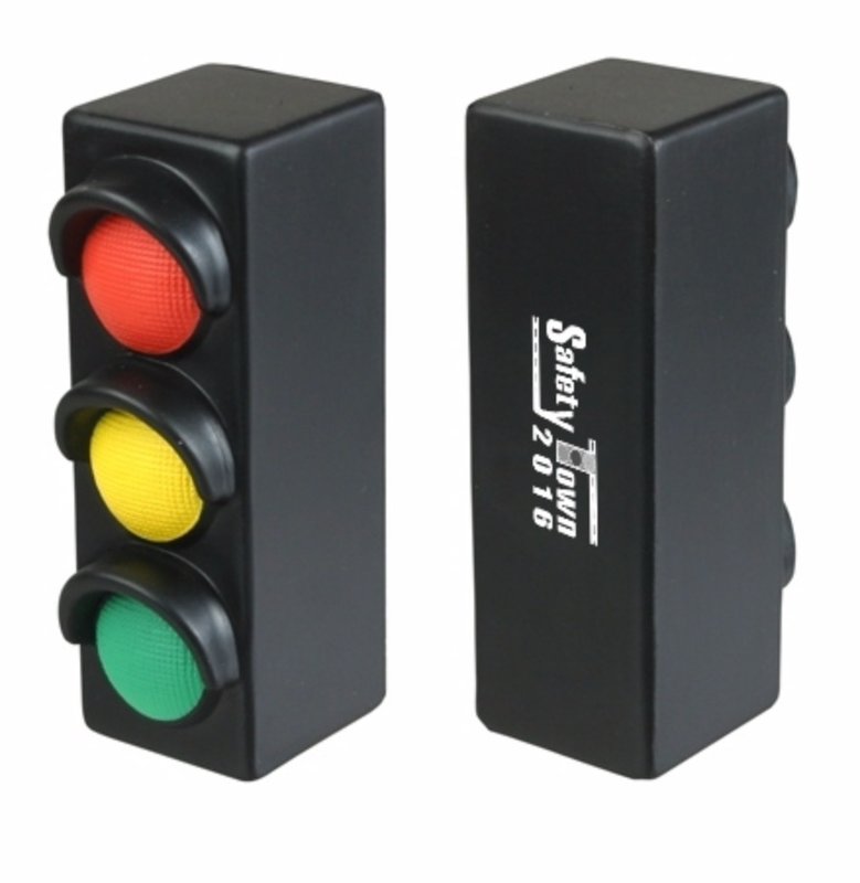 Stress Ball Traffic Light | ImprintLogo.com