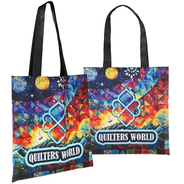 Main Product Image for Sublimated Non-Woven Value Tote 2 Sided