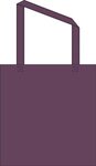 Sublimated Non-Woven Value Tote - Purple