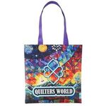 Sublimated Non-Woven Value Tote -  