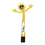 Sun Bend-A-Pen - Yellow