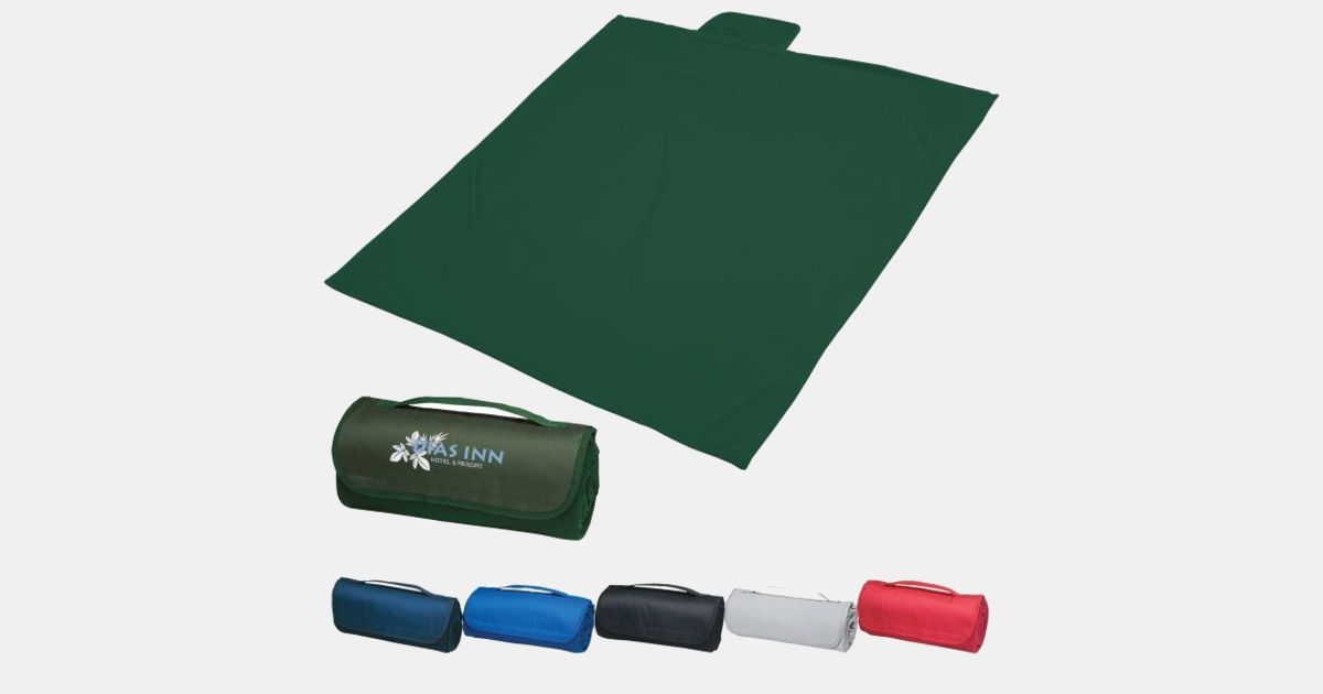 Custom Printed Sweatshirt RollUp Blanket with your logo