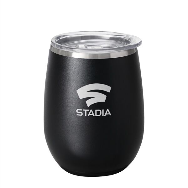 Main Product Image for Custom Laser engraved Swig Stemless Wine Cup 14oz 