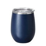 Swig 14oz Stemless Wine Cup - Navy Blue