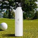 Swig 20oz Golf Partee Flip + Sip Water Bottle -  