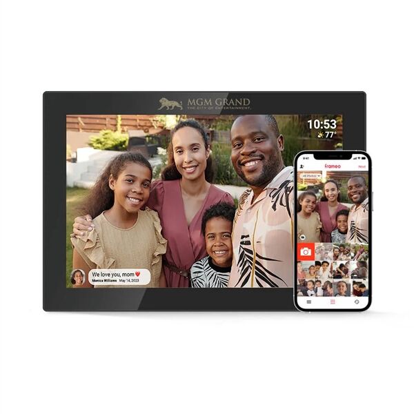 Main Product Image for Custom Printed Tangelo Linkview 10.1" Wifi Digital Photo Frame