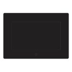 Tangelo SnapShot 7" Digital Photo Frame - Black