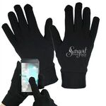 TechSmart Gloves - Black