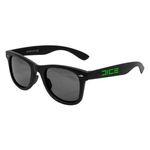 The Monaco Matte Sunglasses - Matte Black