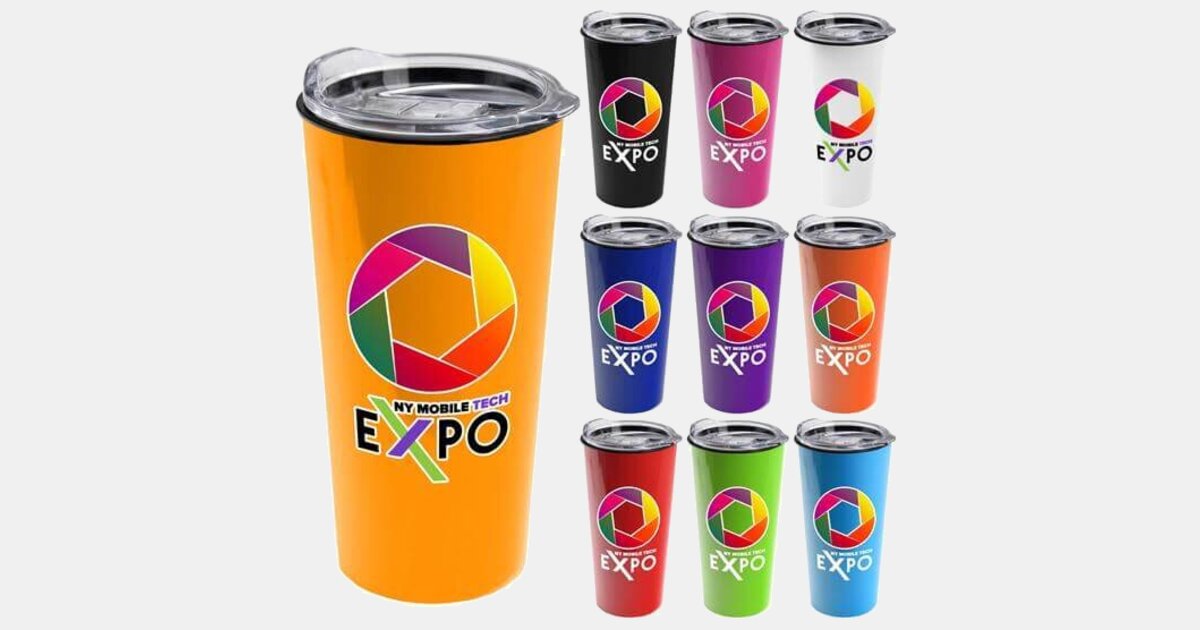 Geo Bison 18 Oz. Insulated Travel Mug