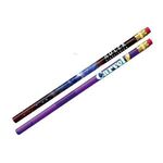 Thrifty Pencil with Pink Eraser, Full Color Digital - White