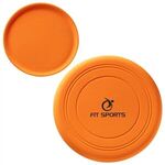 Toss N Fetch Silicone Flyer - Medium Orange