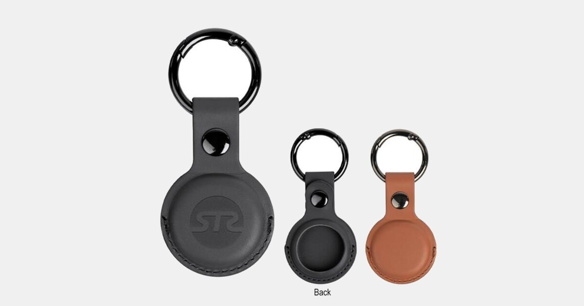 Tracksmart Remote Tracker Case With Keyring with your logo ...