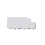 Tractor-Trailer Mints & Picks - Frost-solid White