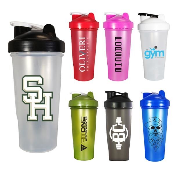 shaker bottle quotes 27 ounce protein