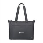 Travis & Wells® Lennox Laptop Tote - Black