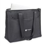 Buy Custom Imprinted Travis & Wells(R) Lennox Laptop Tote