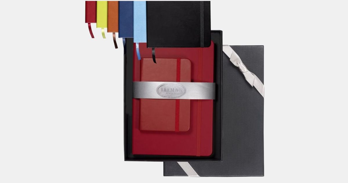 Promotional Tuscany (TM) Journal & Tumbler Gift Set with your logo