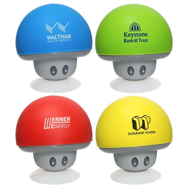 mini mushroom bluetooth speaker