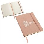 Vaquero Recycled Leather Journal - Medium Natural