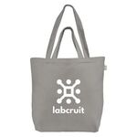 Verona - 10 oz. Recycled Cotton Tote Bag - Gray