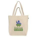 Verona - 10 oz. Recycled Cotton Tote Bag -  