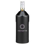 Vinglace® Wine Bottle Insulator - Black