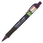 Vision Brights Pen (Digital Full Color Wrap) - Teal Blue/silver/black