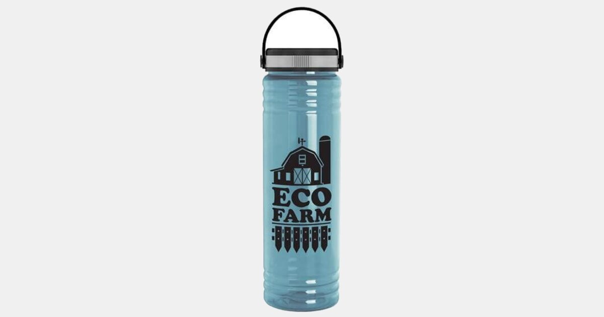 The Wave 24 Oz Tritan Infuser - Quick Snap Lid USA Made with your logo ...