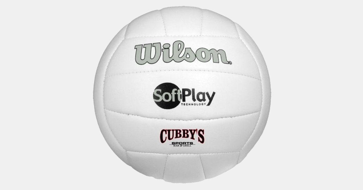 Wilson Volleyball Full Size with your logo