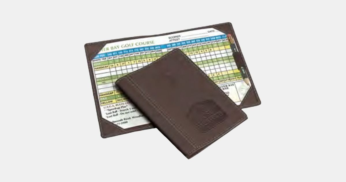 Woodbury Golf Scorecard Holder With Your Logo Imprintlogo Com - Leather Golf Scorecard Holder Canada Woodbury Golf Scorecard Holder With Your Logo Imprintlogo Com - Leather Golf Scorecard Holder Canada