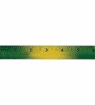 Wooden Mood Ruler - 6" - Green to Yellow