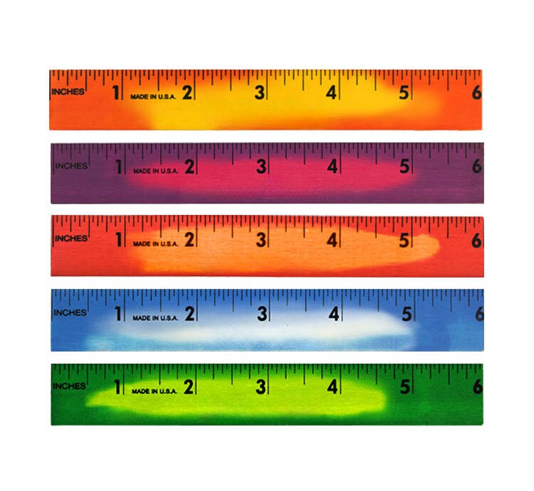 Main Product Image for Wooden Mood Ruler - 6"