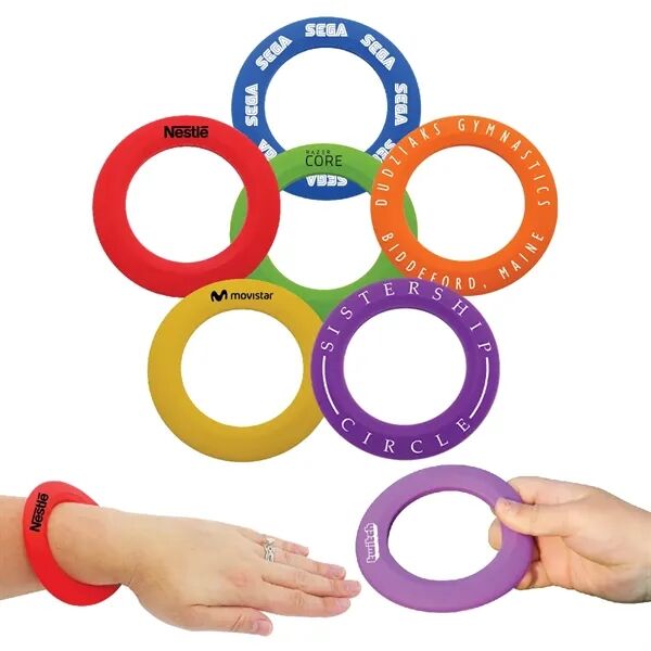 Main Product Image for Custom Imprinted Wrist Disc