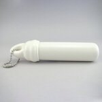 XL Floating Keytainer - White