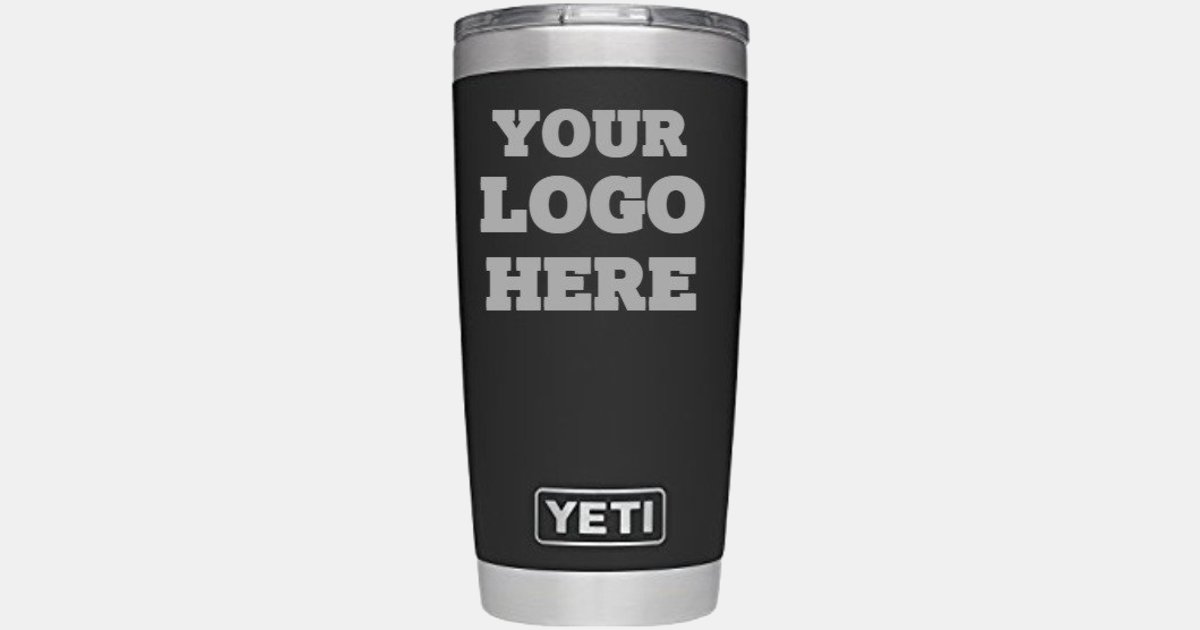 YETI Rambler Laser Etched 20 oz with your logo